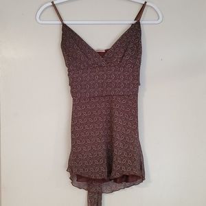Small Brown camisole top